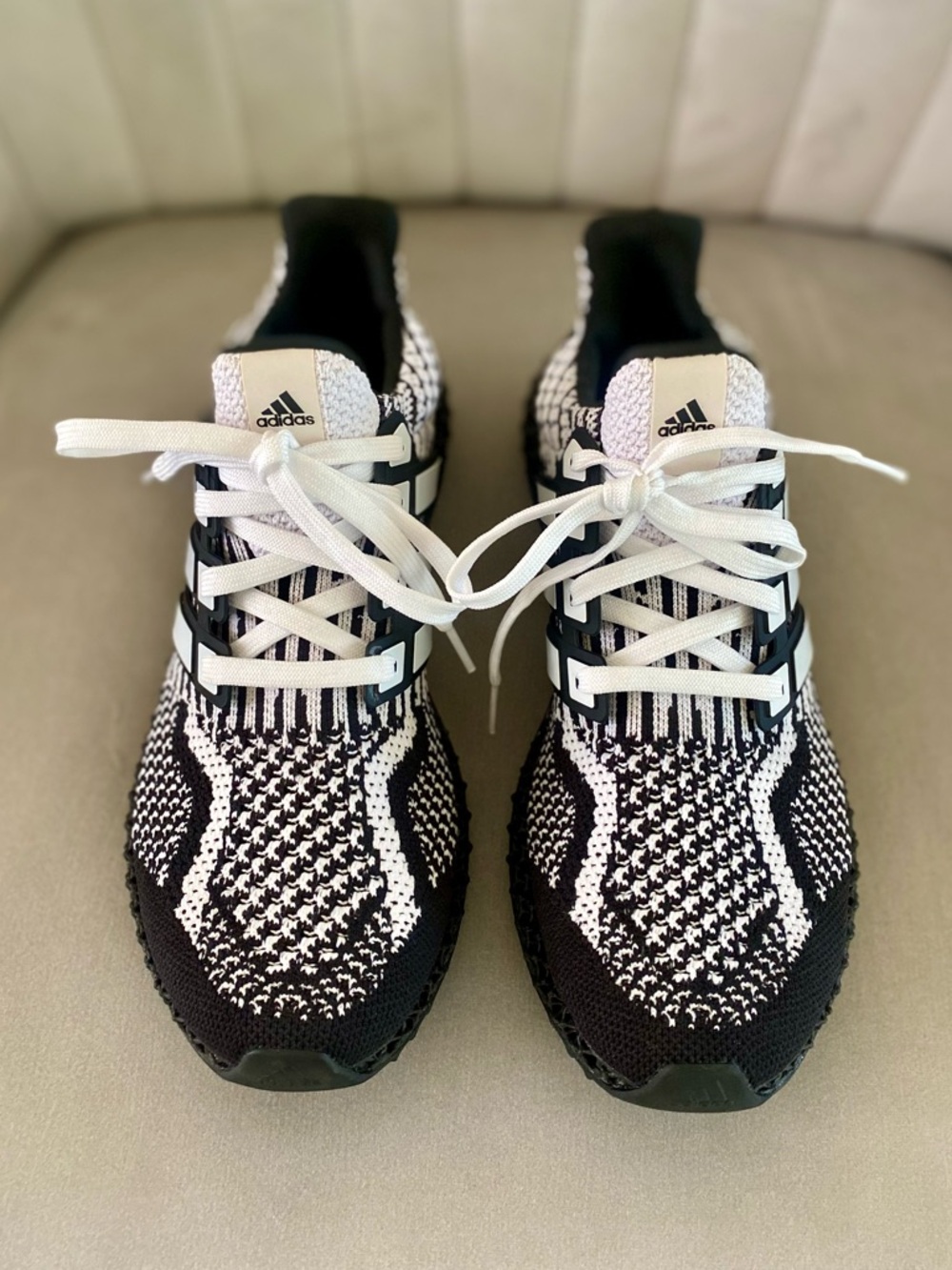 Adidas Ultra 4D 5.0 'Cookies And Cream' Sneakers